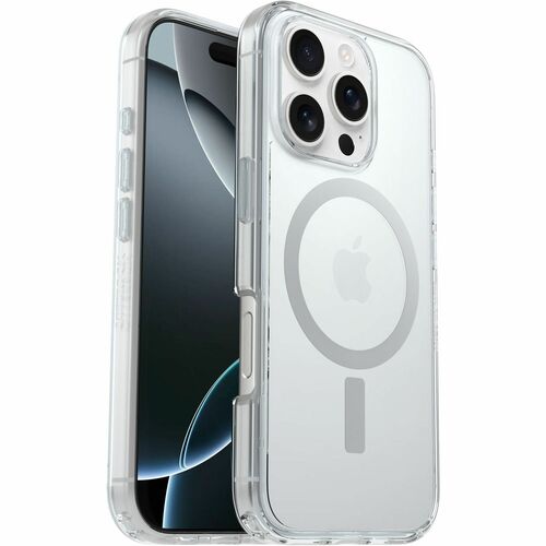 Otterbox iPhone 16 Pro Case Symmetry Series Clear for MagSafe