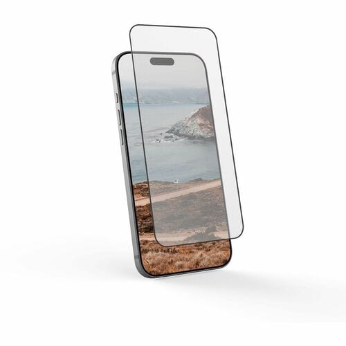Urban Armor Gear Glass Screen Protector Shield for iPhone 17 Pro Max - Clear