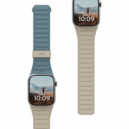 Urban Armor Gear Pathfinder Strap for Apple Watch - Dune/Cloud Blue