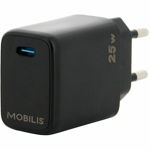 Mobilis Fast Wall Charger - 25W - USB-C for Smartphone & Tablet