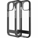 Zagg Santa Cruz with Kickstand | iPhone 16e/15/14/13, Black