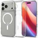 Spigen Ultra Hybrid MagSafe, Clear White - iPhone 17 Pro