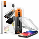 Spigen iPhone 17 Pro Max Privacy Screen Protector Glas.tR EZ Fit Pro HD