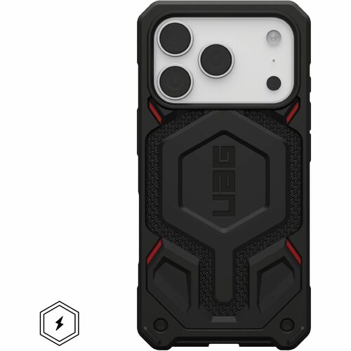 Urban Armor Gear Monarch Pro Kevlar iPhone 17 Pro Case - Kevlar Black