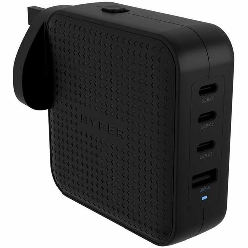 Targus HyperJuice 100W USB-C GaN Travel Charger - Black
