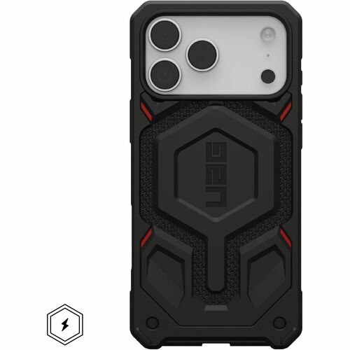 Urban Armor Gear Monarch Pro Kevlar iPhone 17 Pro Max Case - Kevlar Black
