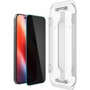 Spigen [1 Pack] iPhone 16 Pro Max Privacy Tempered Glass EZ Fit