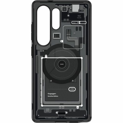 Spigen Qi2 Ready Galaxy S25 Ultra Case Ultra Hybrid Zero One (MagFit)
