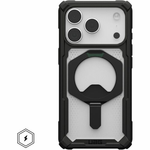 Urban Armor Gear Plasma XTE iPhone 17 Pro Case - Black/Clear