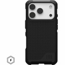 Urban Armor Gear Metropolis LT iPhone 17 Pro Case - Kevlar Black