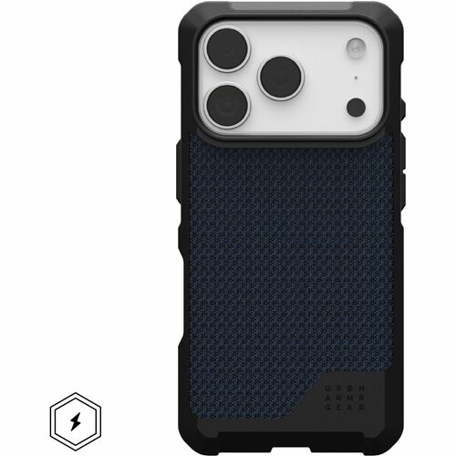 Urban Armor Gear Metropolis LT iPhone 17 Pro Case - Kevlar Mallard
