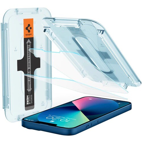 Spigen iPhone 13 Mini Screen Protector EZ FIT GLAS.tR