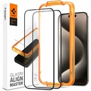 Spigen iPhone 15 Pro Max Screen Protector Alignmaster Full Cover Black