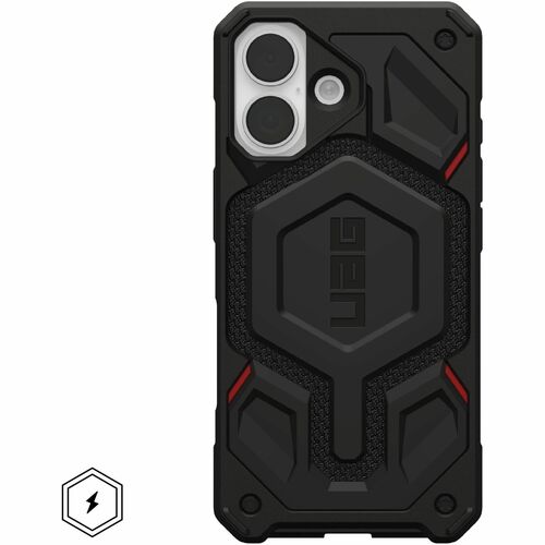 Urban Armor Gear Monarch Pro Kevlar iPhone 17 Case - Kevlar Black