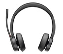 Hp Voyager 4320 UC Stereo USB-A Headset + BT700 USB-A Adapter + Charging Stand