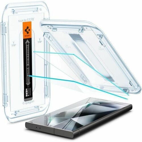 Spigen Samsung Galaxy S24 Ultra Screen Protector Glas.tR EZ Fit