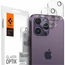 Spigen iPhone 14 Pro / 14 Pro Max Camera Lens Protector Optik GLAS.tR Slim 2PCS