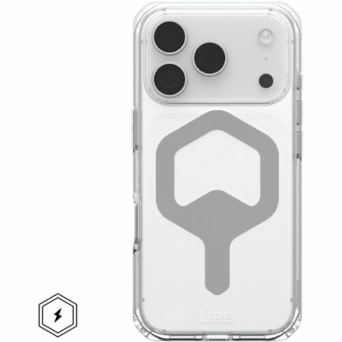 Urban Armor Gear Plyo iPhone 17 Pro Case - Ice/Silver