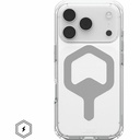 Urban Armor Gear Plyo iPhone 17 Pro Case - Ice/Silver