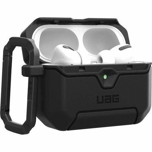 Urban Armor Gear Scout Case for AirPods Pro (3rd Gen, 2025) - Black