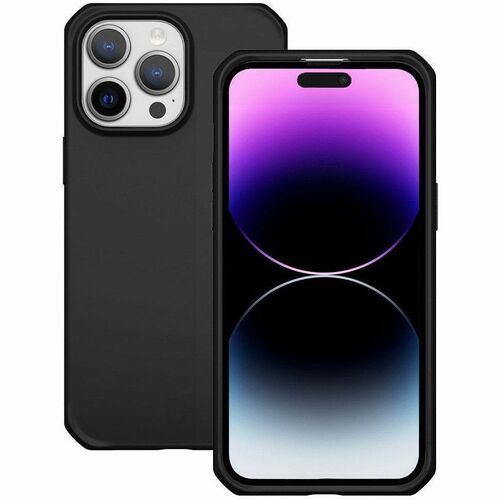 Mobilis Case iPhone 15 - iPhone 14 - Antimicrobial - 100% Recycled - Spectrum_R