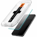 Spigen Galaxy S24 Glass Screen Protector EZ Fit GLAS.tR Slim HD 2PCS [Colour:Clear]