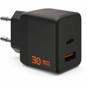 Urban Armor Gear SRGE (EU) 30W 2 Port Wall Charger - Black