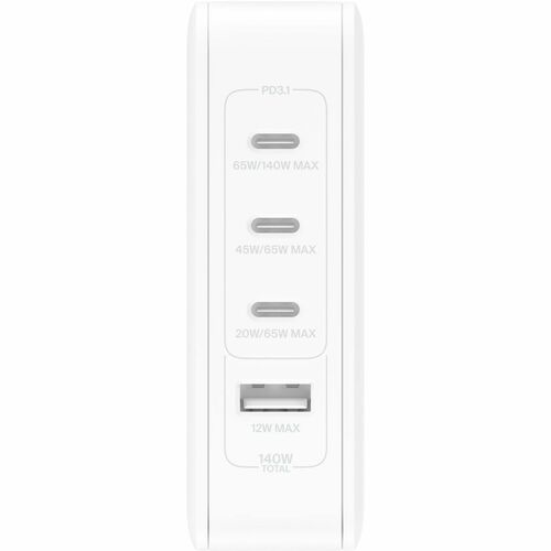 Belkin BoostCharge Pro 140W 4-Port GaN Wall Charger