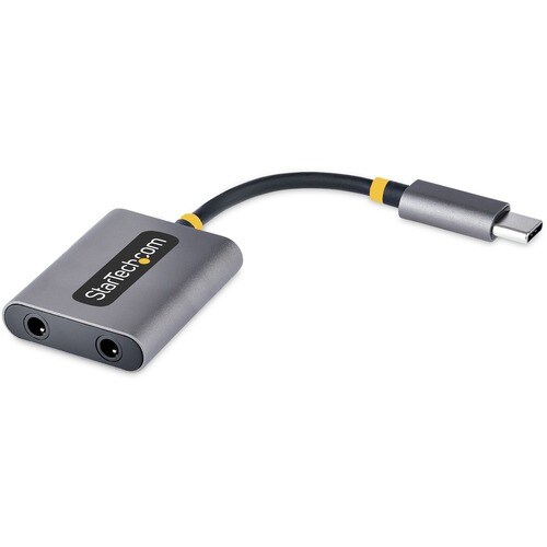 Startech.Com USB Type-C to 2x 3.5mm Audio Adapter