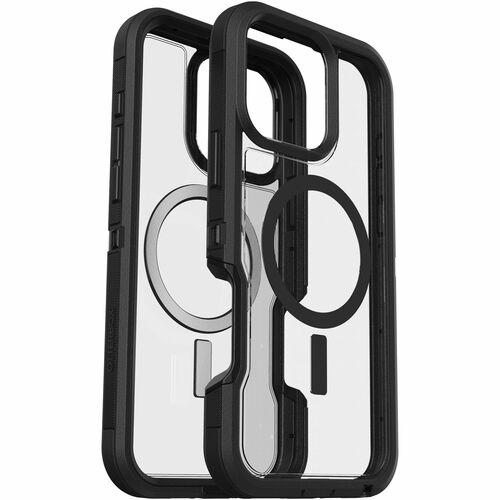 Otterbox Defender XT Clear iPhone 16 Promax Dark Side