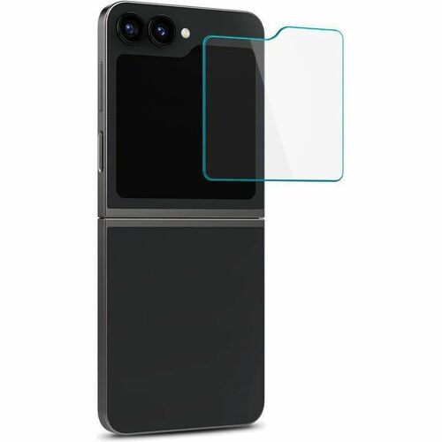 Spigen Galaxy Z Flip 6 Screen Protector GLAS.tR EZ Fit