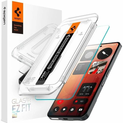 Spigen Nothing Phone (3a) Glass Screen Protector GLAS.tR EZ Fit HD