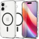 Spigen Ultra Hybrid MagSafe, Clear Graphite - iPhone 17