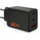 Urban Armor Gear SRGE (EU) 65W 3 Port Wall Charger - Black