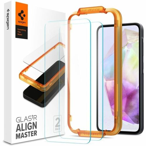 Spigen Galaxy A35 Tempered Glass AlignMaster Glas.tR