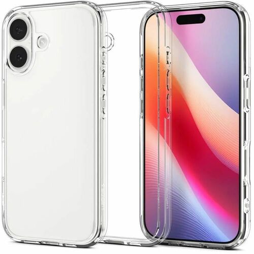 Spigen Ultra Hybrid, Crystal Clear - iPhone 17