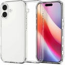 Spigen Ultra Hybrid, Crystal Clear - iPhone 17
