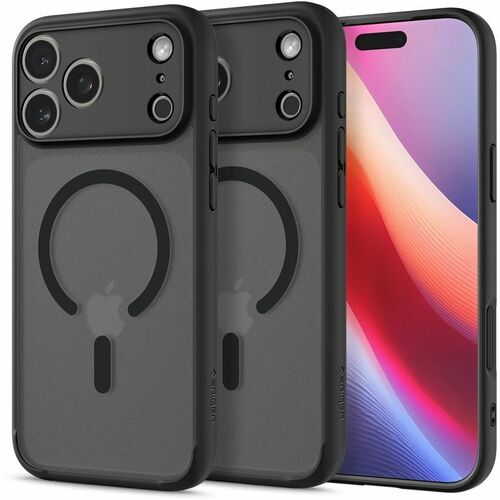 Spigen Ultra Hybrid MagSafe, frost black - iPhone 17 Pro Max