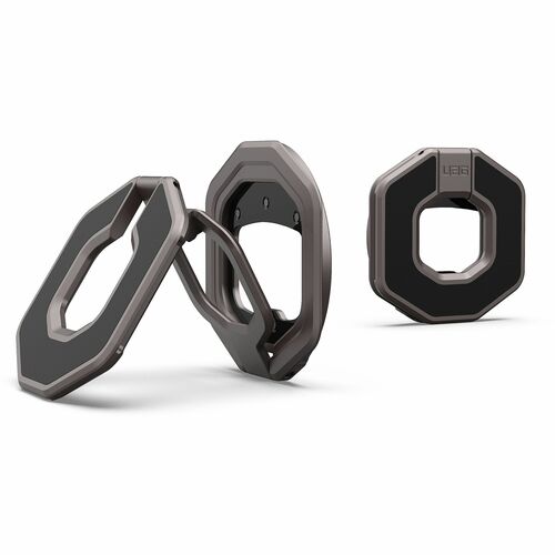 Urban Armor Gear Monarch Mag2 Dual Magnetic Ring Stand - Gunmetal