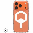 Urban Armor Gear Plyo iPhone 17 Pro Case - Ice/White