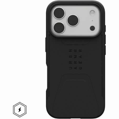 Urban Armor Gear Civilian iPhone 17 Pro Case - Black