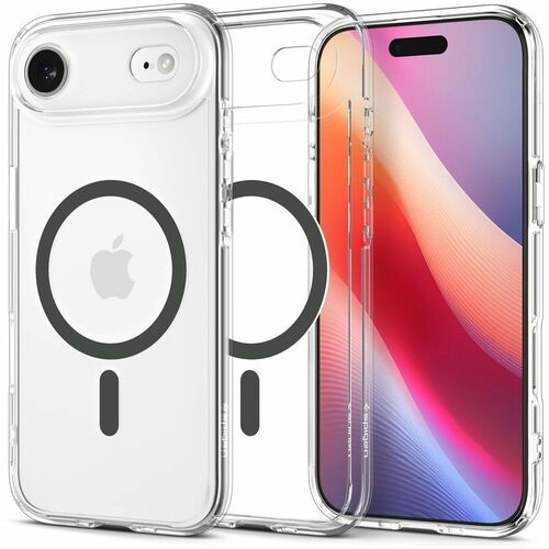 Spigen Ultra Hybrid MagSafe, Clear Graphite - iPhone Air