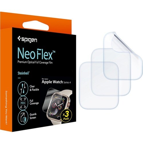 Spigen Apple Watch Series 4 (40mm) Screen Protector Neo Flex 3 Pack