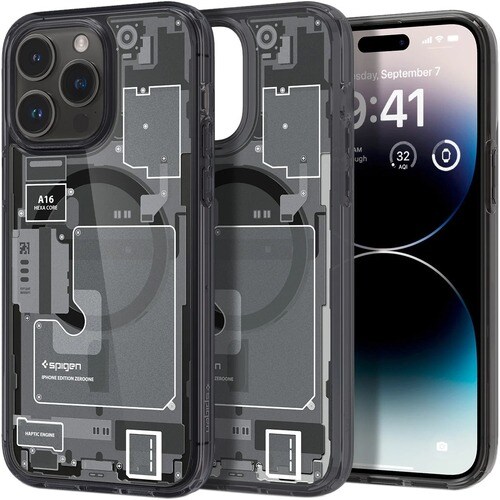 Spigen iPhone 14 Pro Max Case Ultra Hybrid Zero One (MagFit)