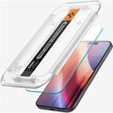 Spigen [1 Pack] iPhone 16 Pro Tempered Glass EZ Fit