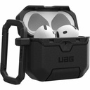Urban Armor Gear Scout Case for AirPods (4th Gen, 2024) - Black