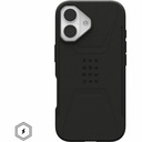 Urban Armor Gear Civilian iPhone 17 Case - Black