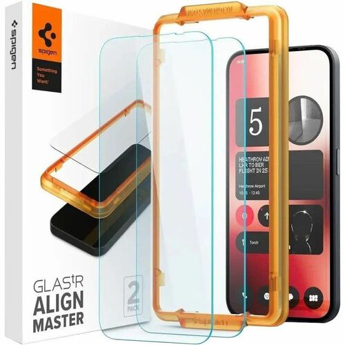 Spigen EZ Fit GLAS.tR Slim Screen Protector