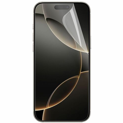 Mobilis Screen protector for iPhone 16 - Unbreakable & Anti-shock IK06 - Clear finishing