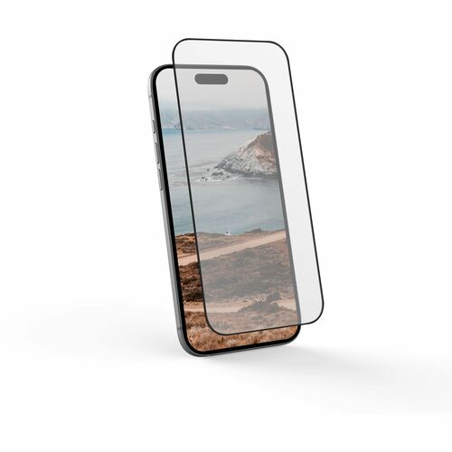 Urban Armor Gear Glass Screen Protector Shield for iPhone Air - Clear